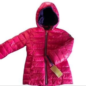 Michael Kors Puffer Jacket Pink Size 3T